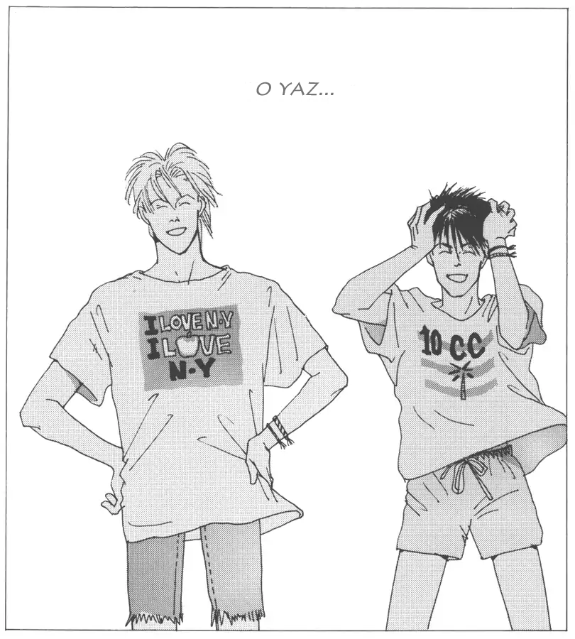 Banana Fish 第3页