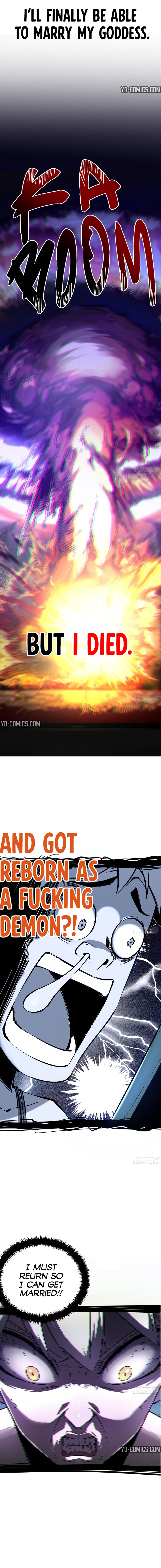 If I Don’t Die Soon, I’ll Become The Ruler Of The Demon Realm! 第2页