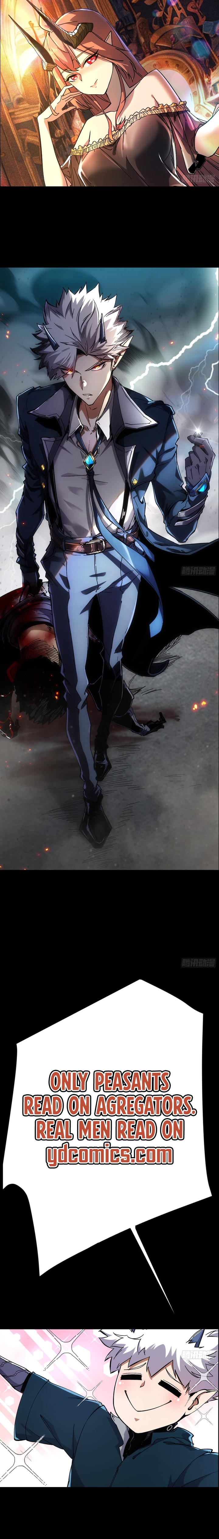 If I Don’t Die Soon, I’ll Become The Ruler Of The Demon Realm! 第8页