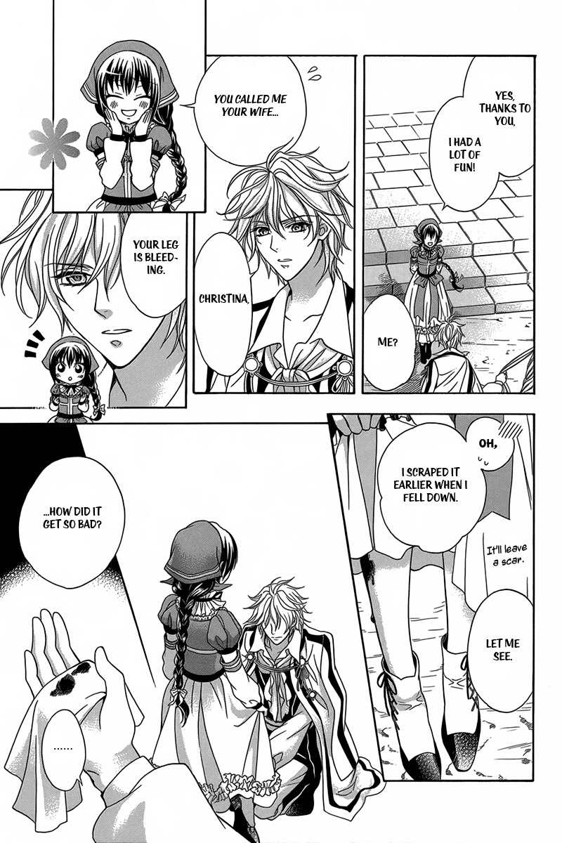 Kyuuketsuki no Uruwashiki Kekkon The Bride and Prince 第28页