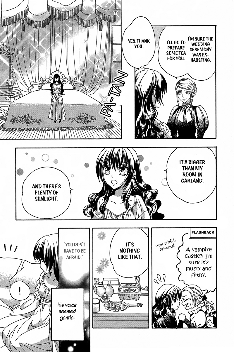 Kyuuketsuki no Uruwashiki Kekkon The Bride and Prince 第8页