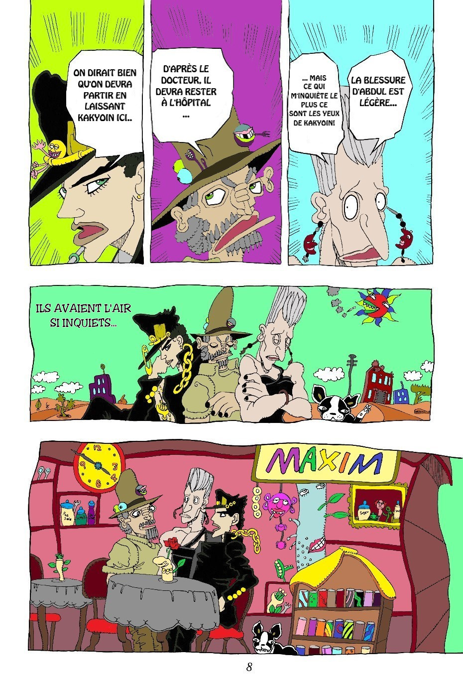 Oingo Boingo Brothers Adventure (Fan Colored) Oneshot 第11页