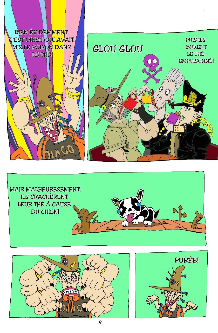 Oingo Boingo Brothers Adventure (Fan Colored) Oneshot 第12页