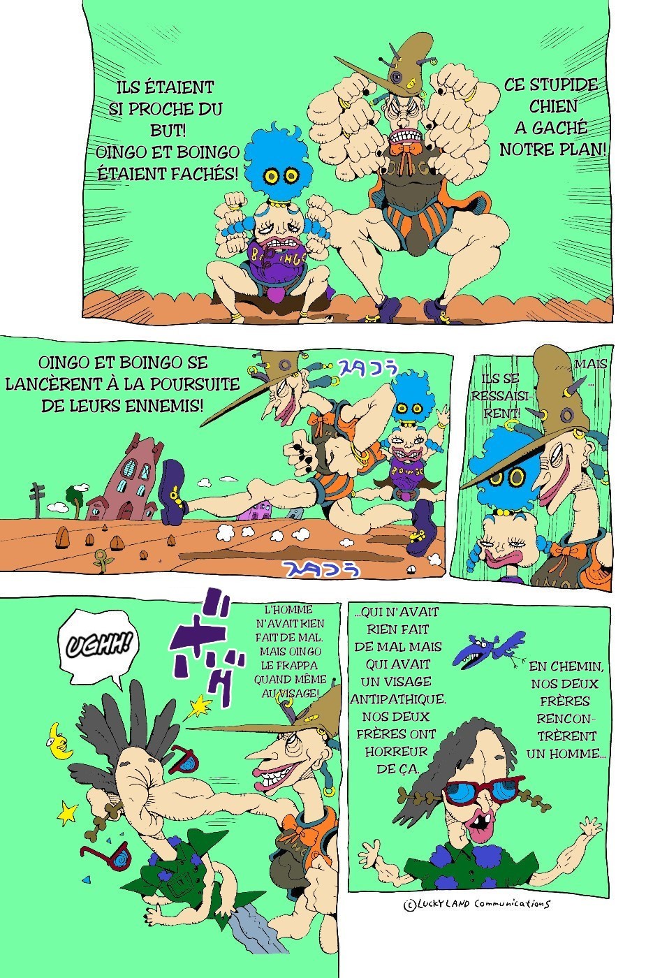 Oingo Boingo Brothers Adventure (Fan Colored) Oneshot 第13页