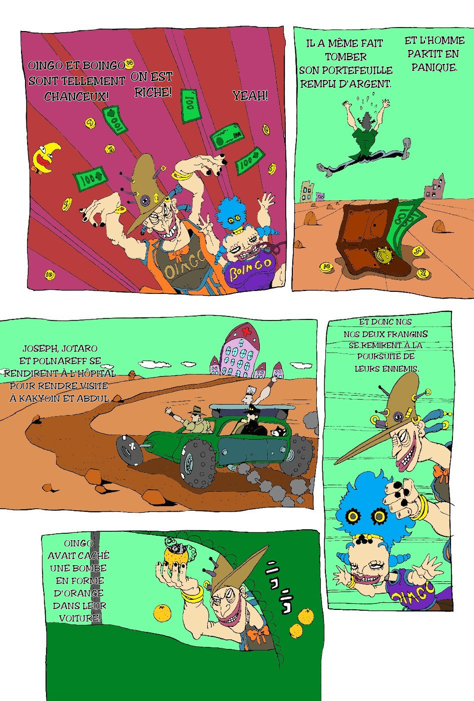 Oingo Boingo Brothers Adventure (Fan Colored) Oneshot 第14页