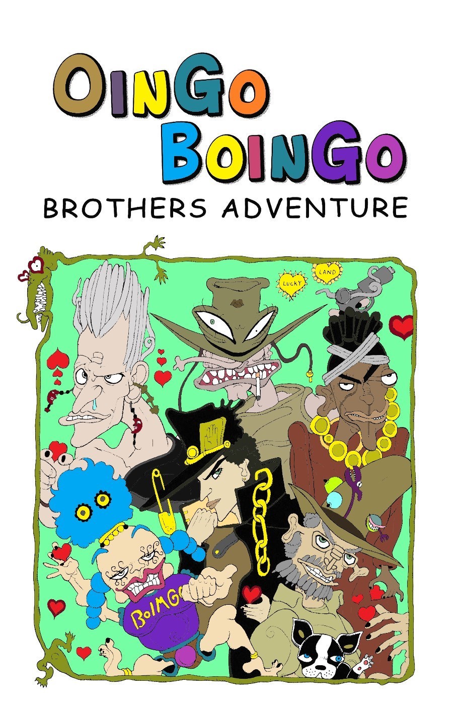 Oingo Boingo Brothers Adventure (Fan Colored) Oneshot 第18页