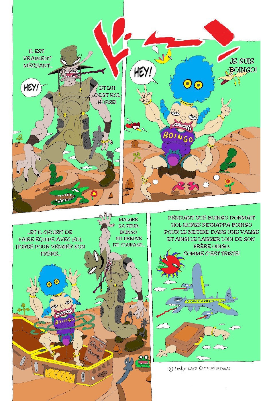 Oingo Boingo Brothers Adventure (Fan Colored) Oneshot 第19页