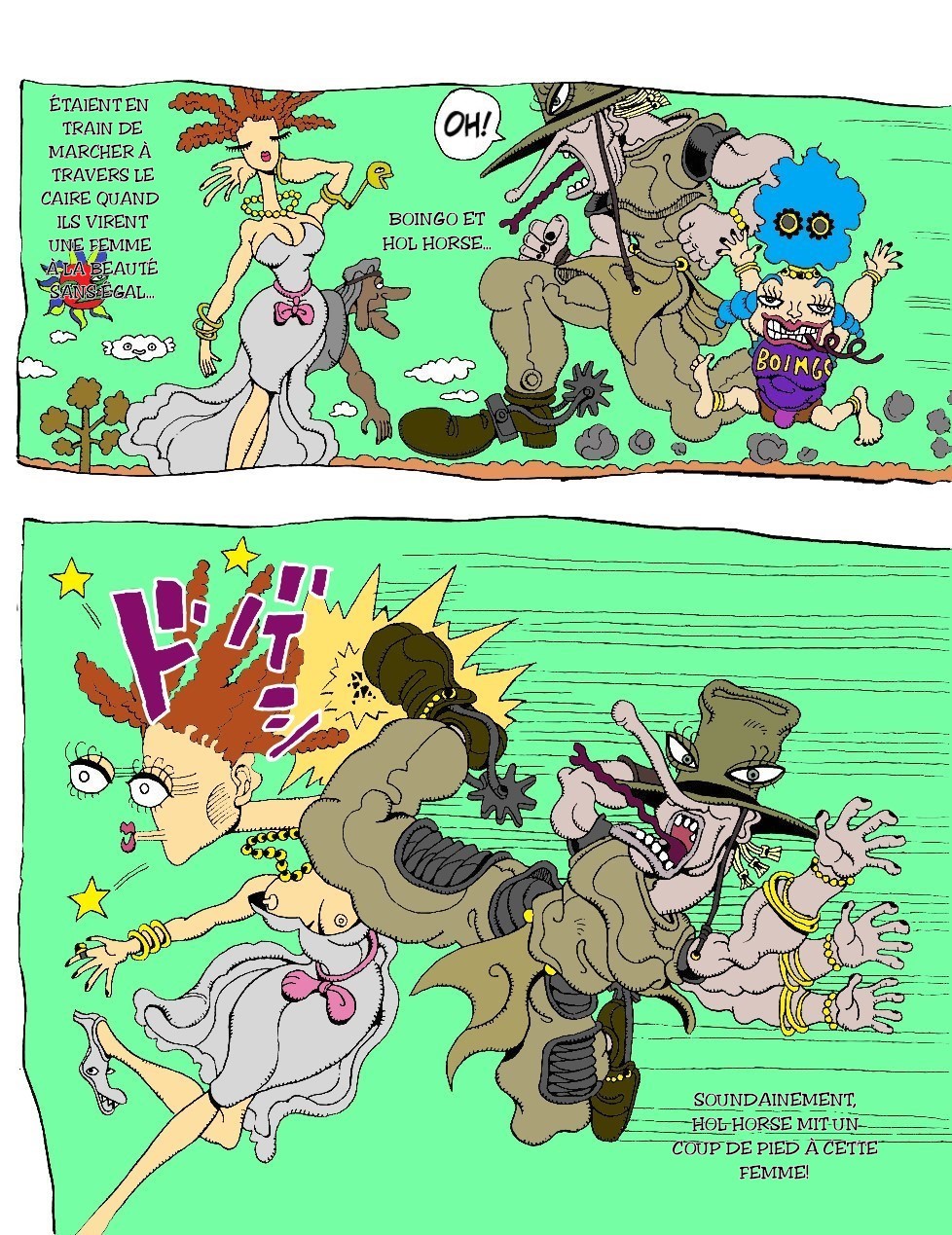 Oingo Boingo Brothers Adventure (Fan Colored) Oneshot 第20页