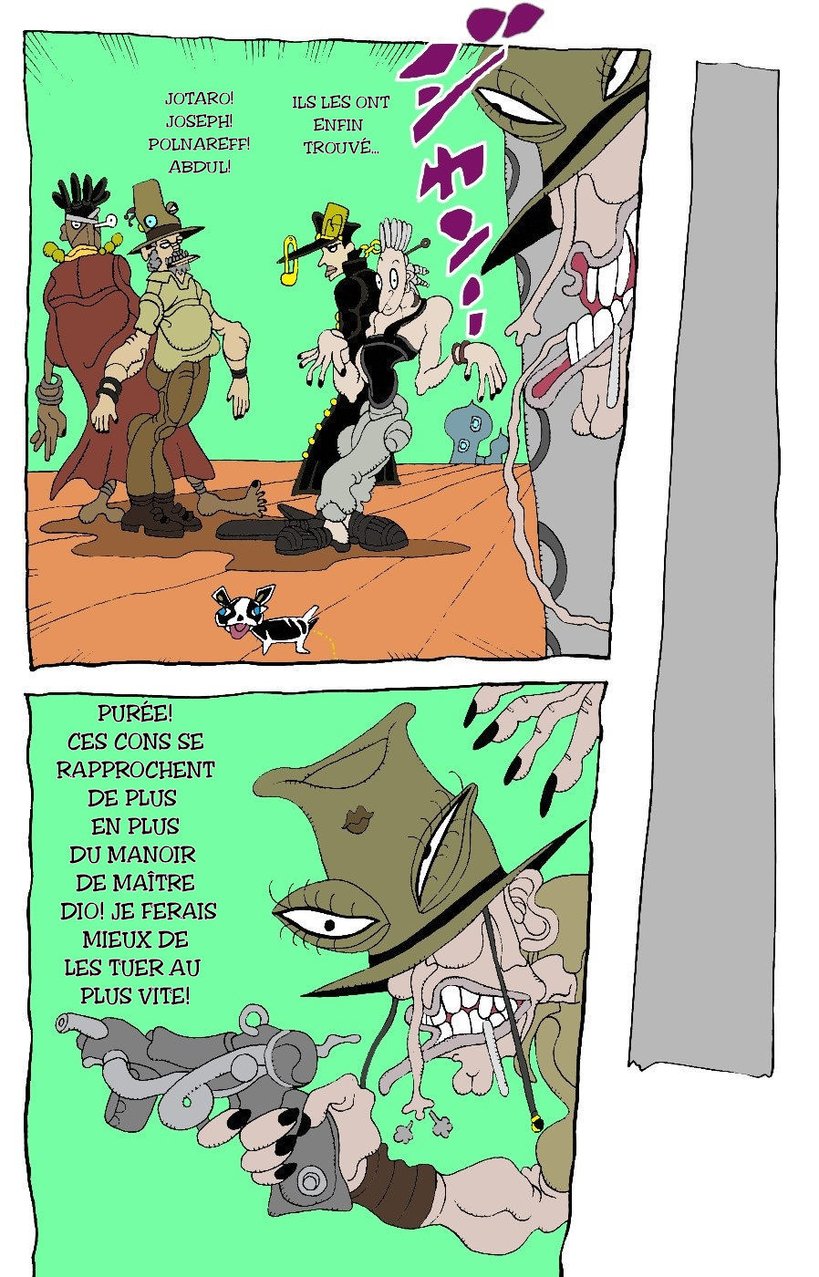 Oingo Boingo Brothers Adventure (Fan Colored) Oneshot 第22页