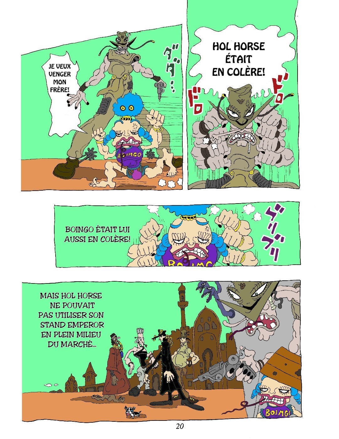 Oingo Boingo Brothers Adventure (Fan Colored) Oneshot 第23页