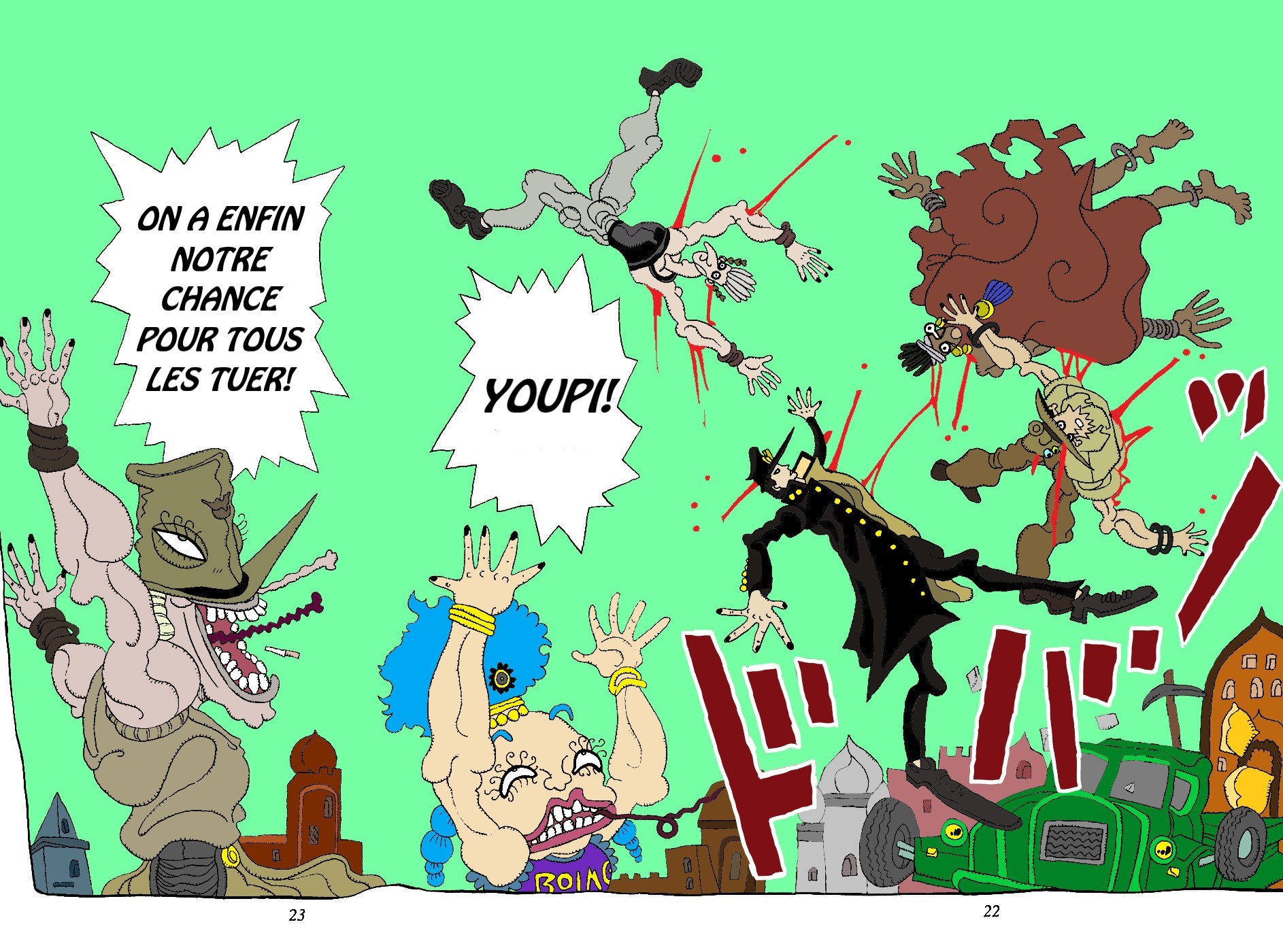 Oingo Boingo Brothers Adventure (Fan Colored) Oneshot 第25页