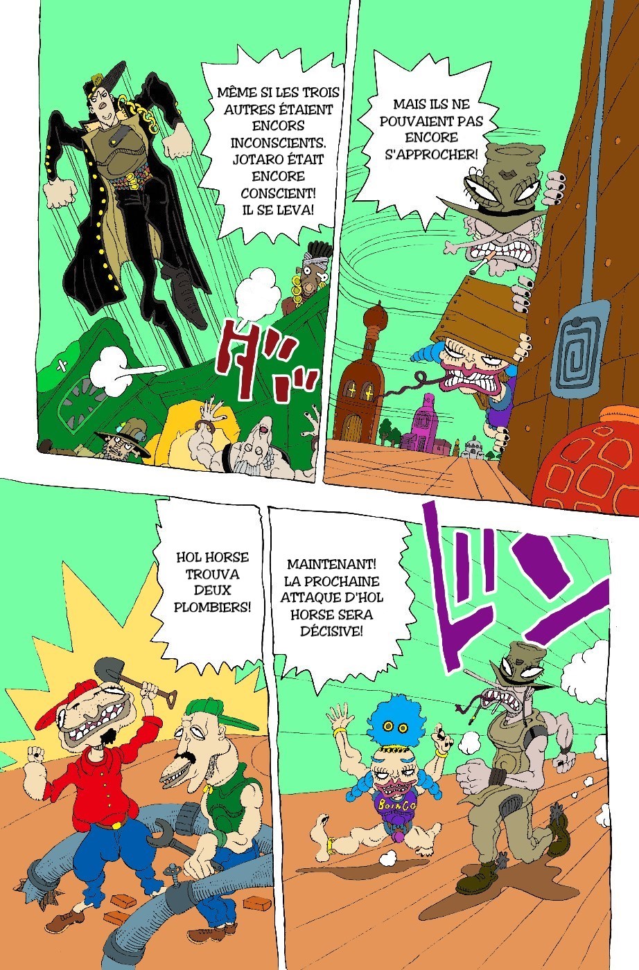 Oingo Boingo Brothers Adventure (Fan Colored) Oneshot 第26页