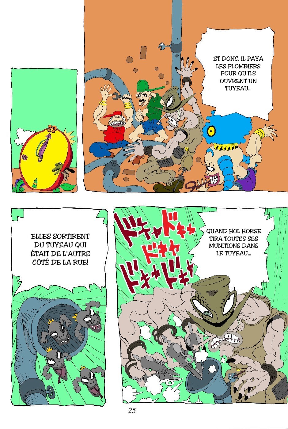 Oingo Boingo Brothers Adventure (Fan Colored) Oneshot 第27页
