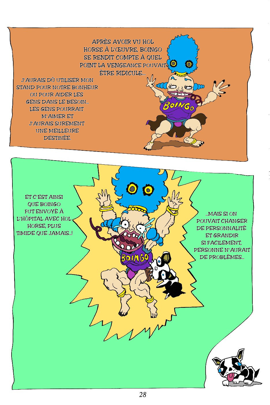 Oingo Boingo Brothers Adventure (Fan Colored) Oneshot 第30页