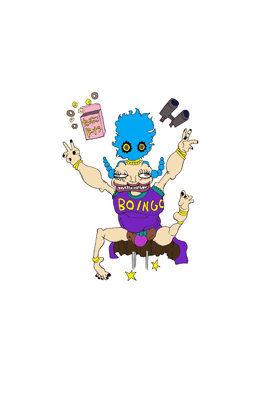 Oingo Boingo Brothers Adventure (Fan Colored) Oneshot 第47页