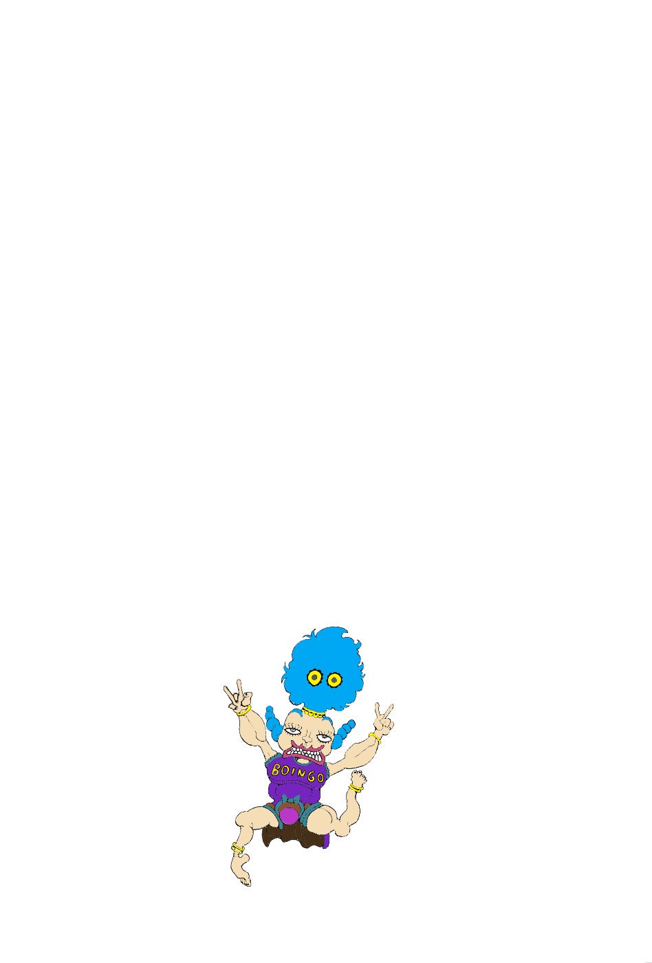 Oingo Boingo Brothers Adventure (Fan Colored) 第6页