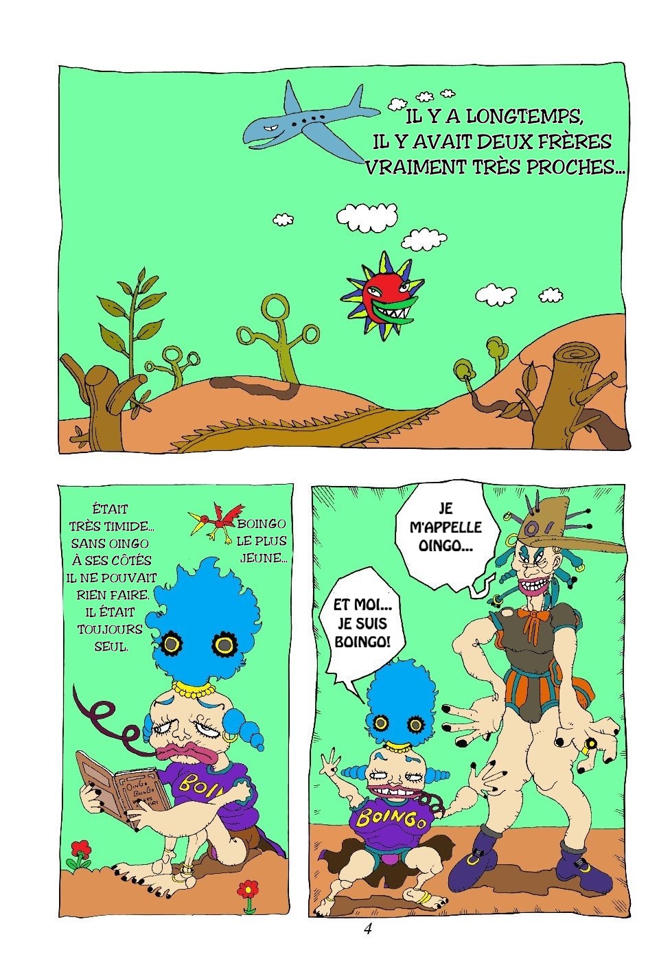 Oingo Boingo Brothers Adventure (Fan Colored) 第7页
