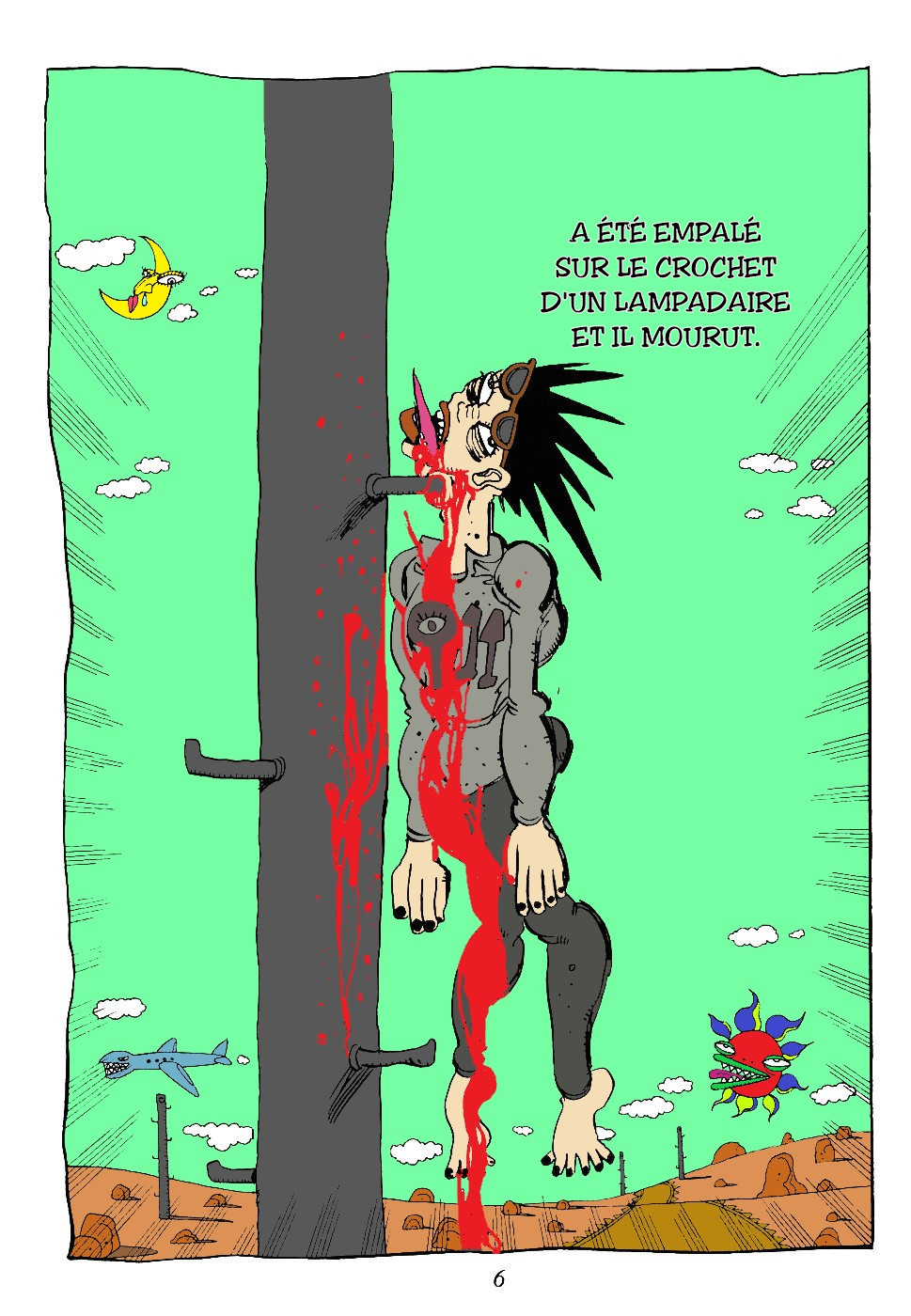 Oingo Boingo Brothers Adventure (Fan Colored) Oneshot 第9页