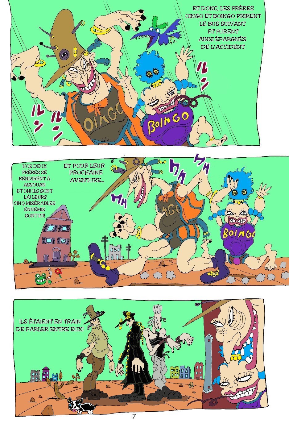 Oingo Boingo Brothers Adventure (Fan Colored) Oneshot 第10页