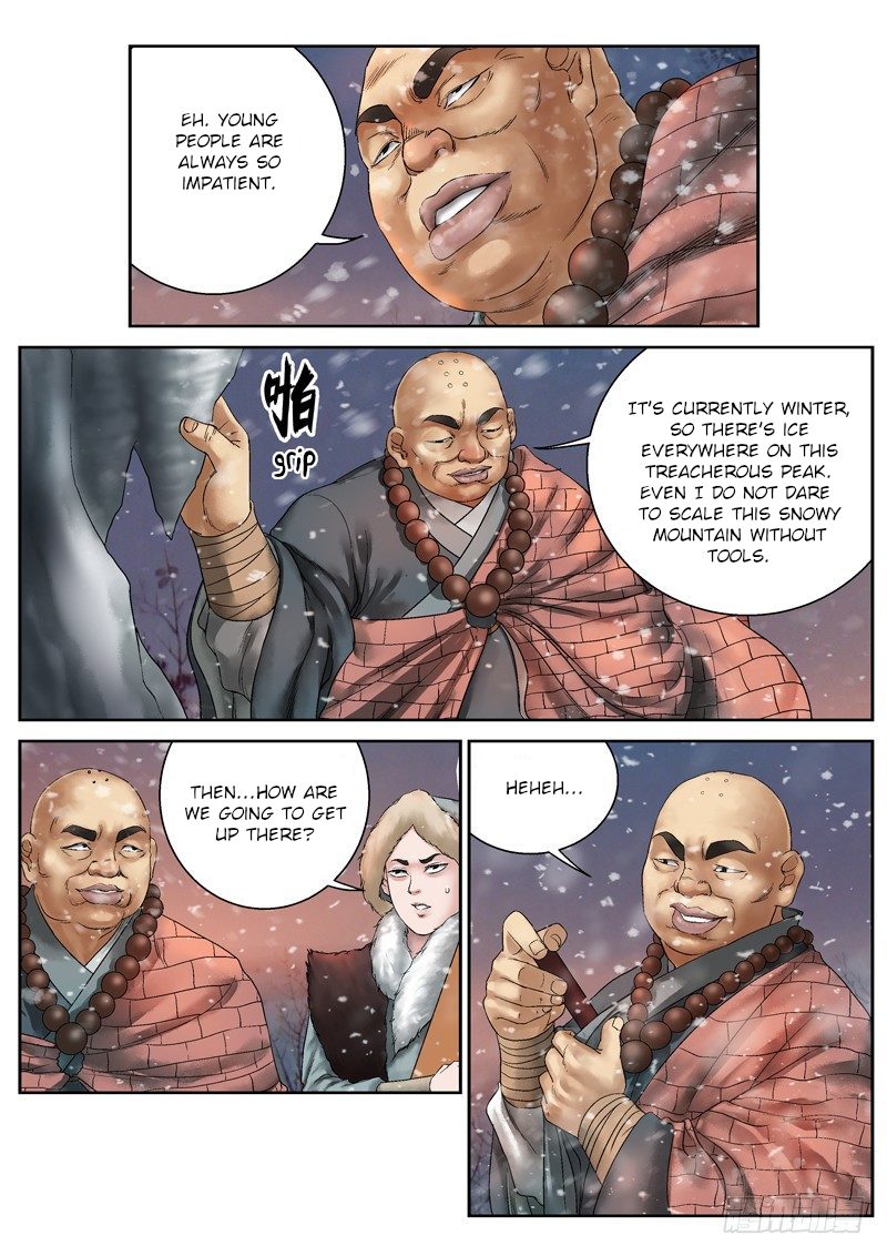 Fox Volant of the Snowy Mountain Ch. 5 第11页