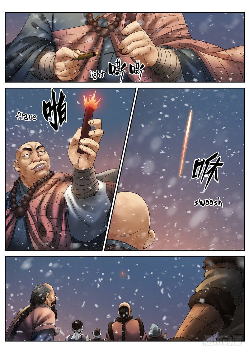 Fox Volant of the Snowy Mountain Ch. 5 第12页