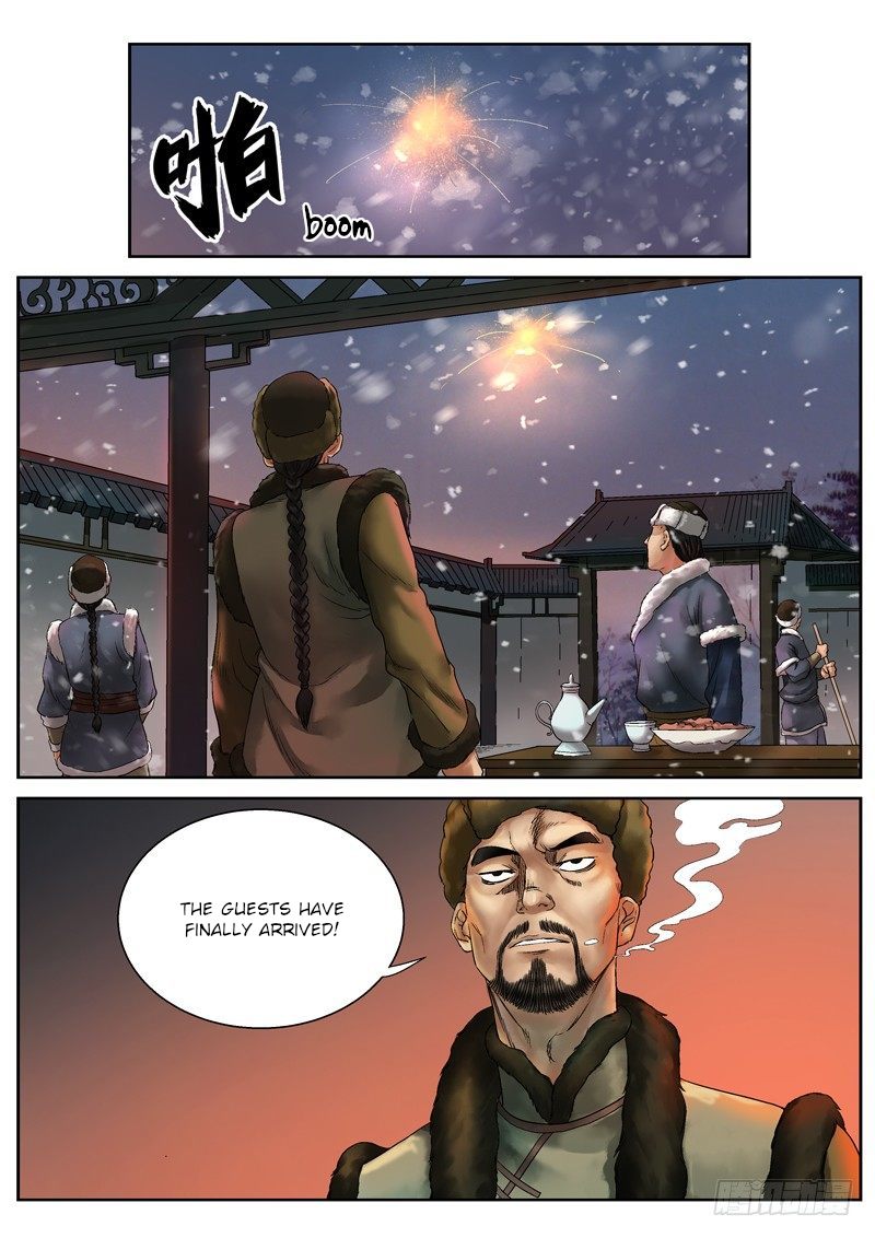 Fox Volant of the Snowy Mountain Ch. 5 第13页