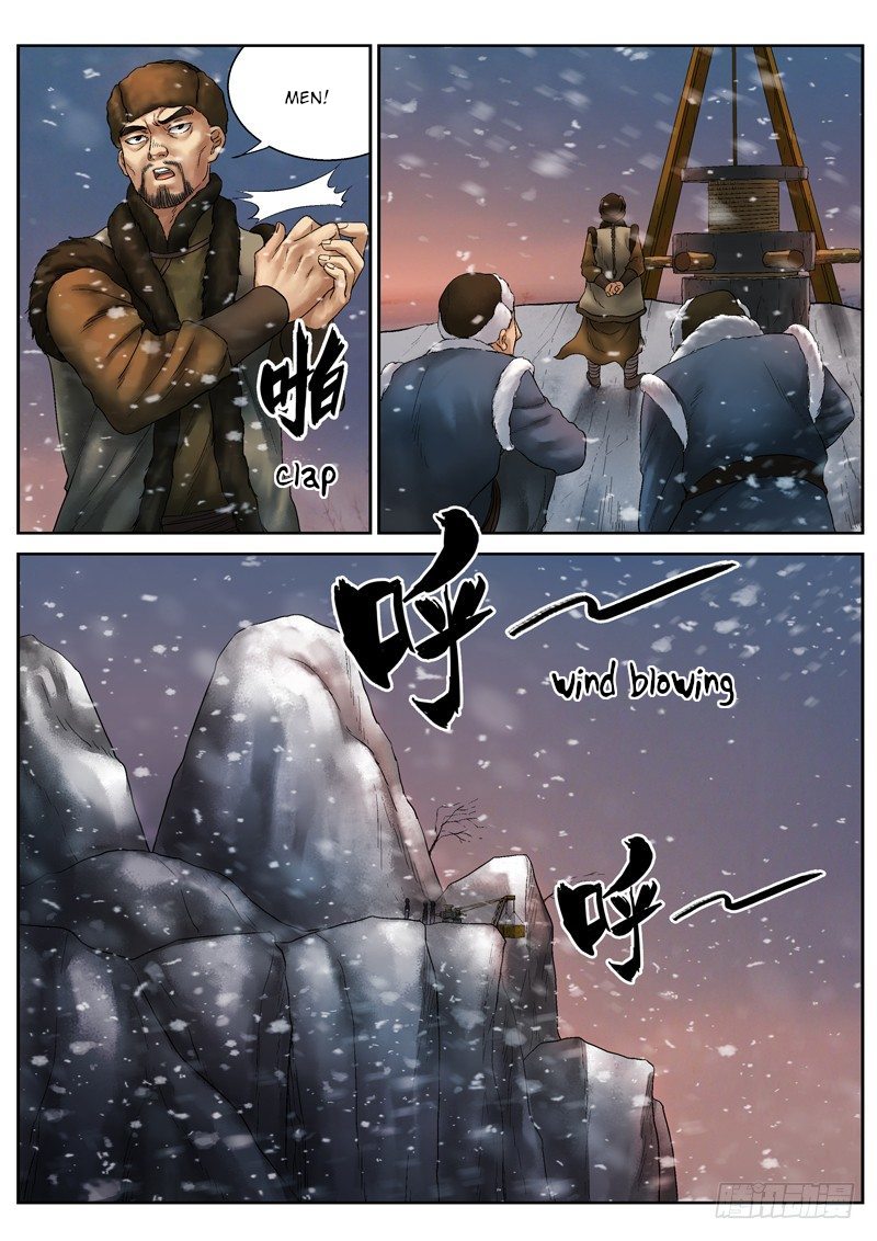 Fox Volant of the Snowy Mountain Ch. 5 第14页