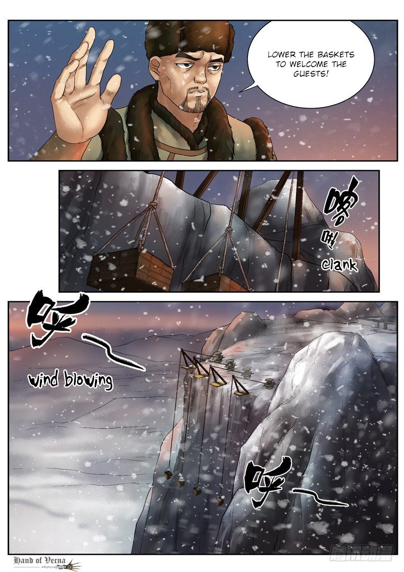 Fox Volant of the Snowy Mountain Ch. 5 第15页