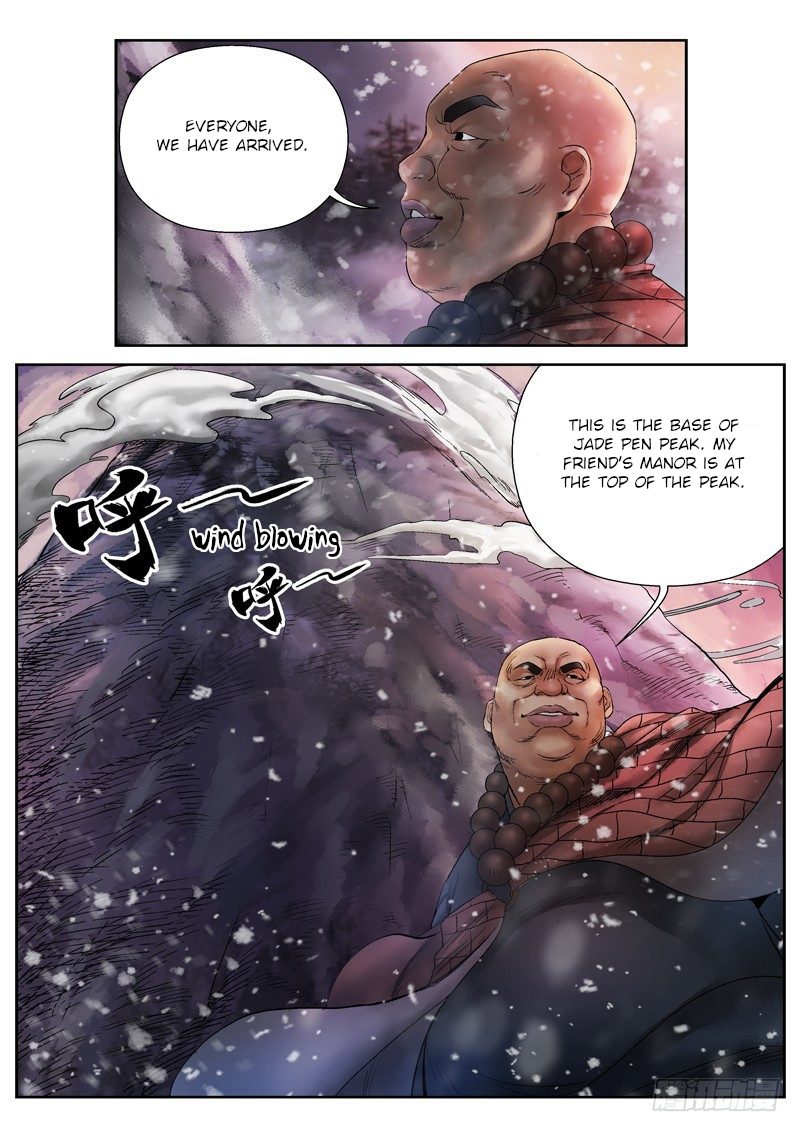 Fox Volant of the Snowy Mountain Ch. 5 第4页