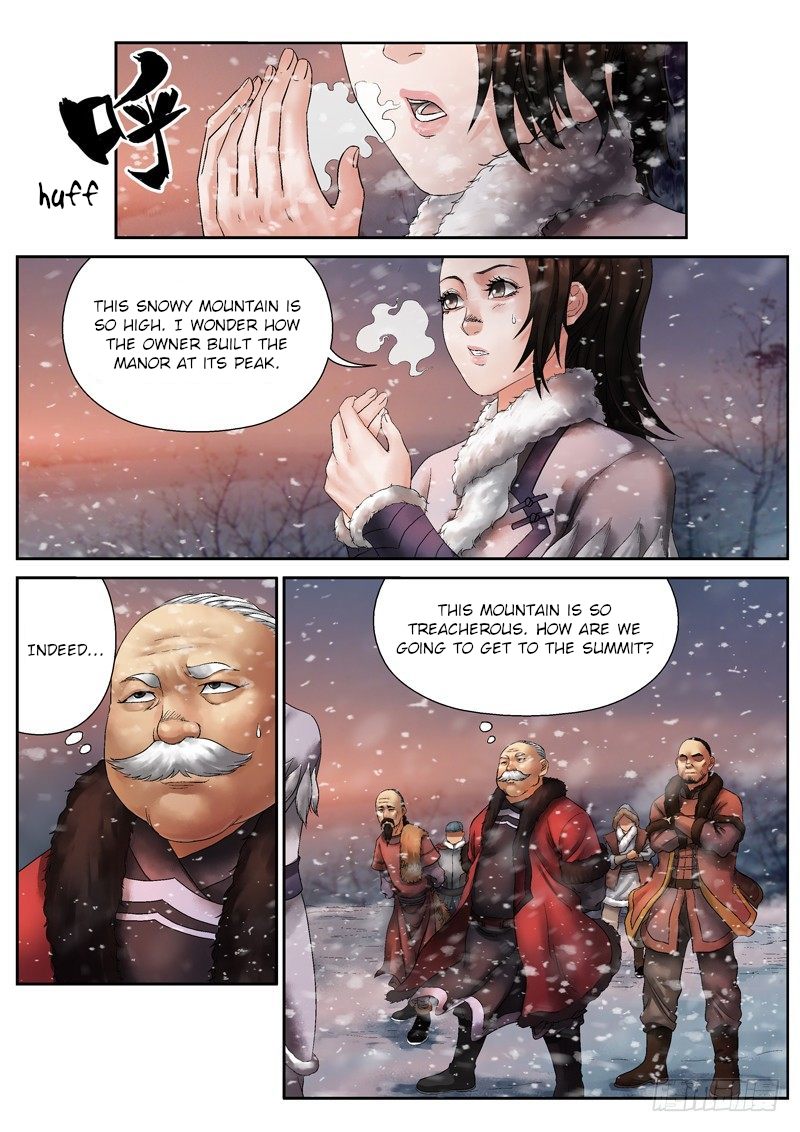 Fox Volant of the Snowy Mountain Ch. 5 第5页