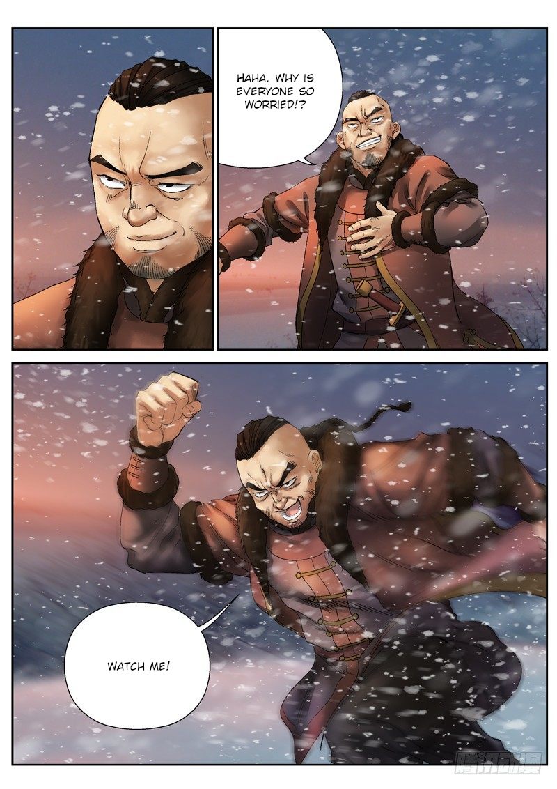 Fox Volant of the Snowy Mountain Ch. 5 第6页