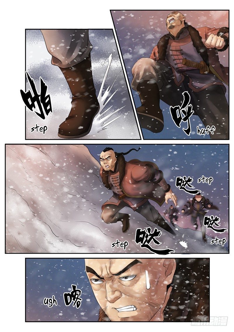 Fox Volant of the Snowy Mountain Ch. 5 第7页