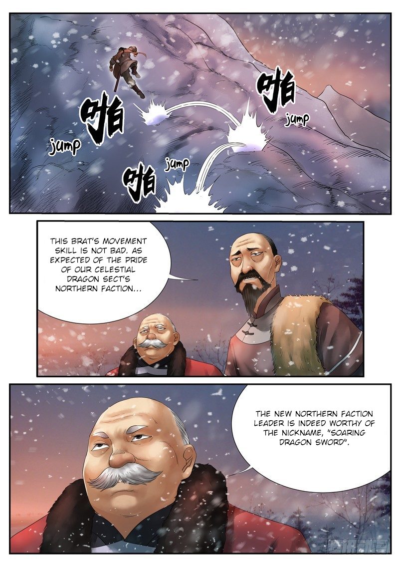 Fox Volant of the Snowy Mountain Ch. 5 第8页