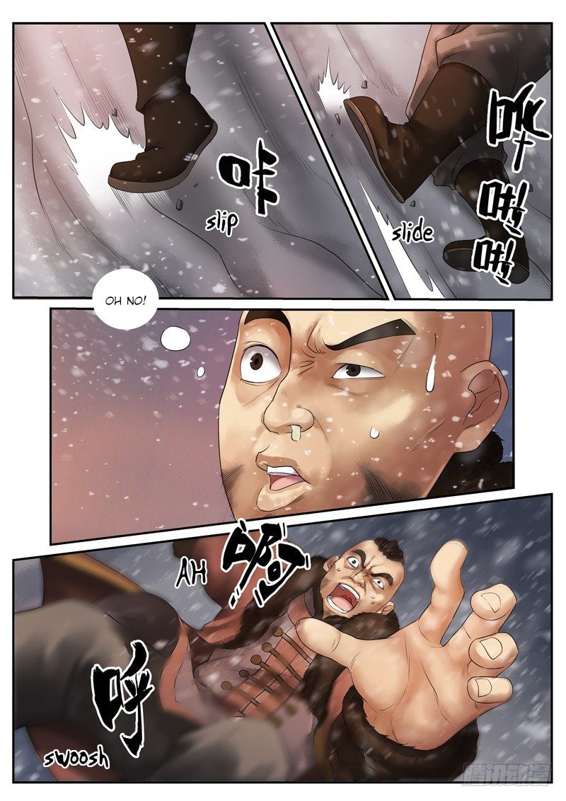 Fox Volant of the Snowy Mountain Ch. 5 第9页