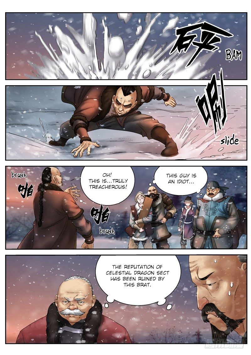 Fox Volant of the Snowy Mountain Ch. 5 第10页