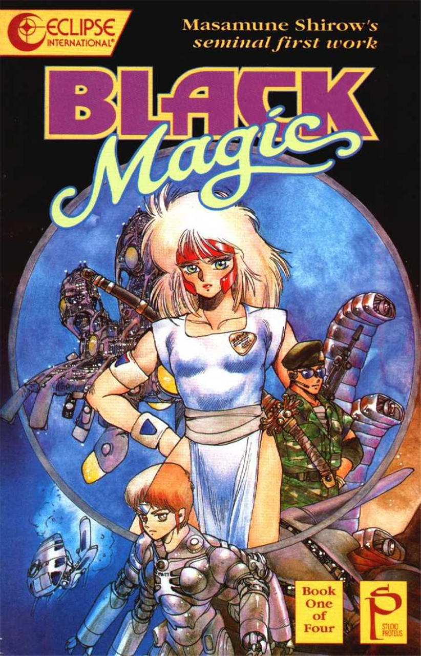 Black Magic 第1页