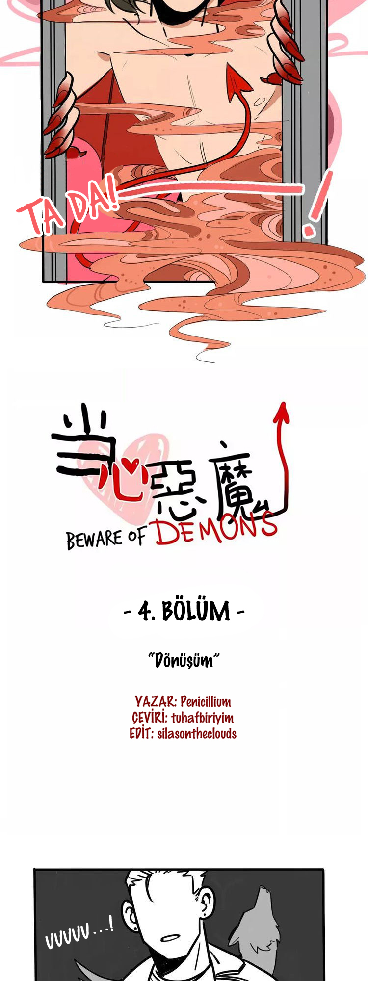 Beware of Demons Dönüşüm 第3页