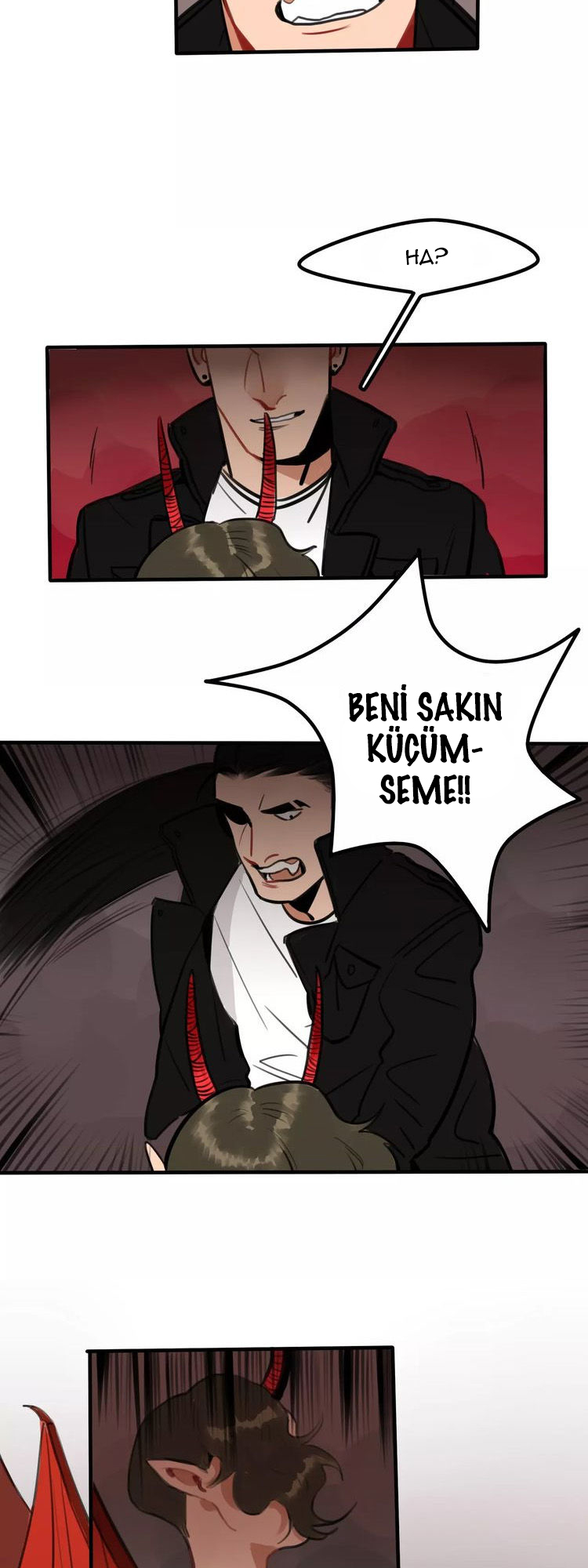 Beware of Demons Dönüşüm 第8页