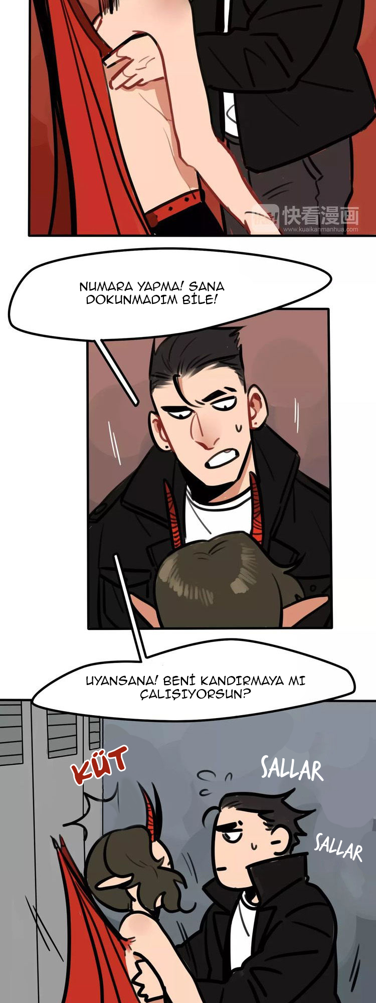 Beware of Demons Dönüşüm 第10页