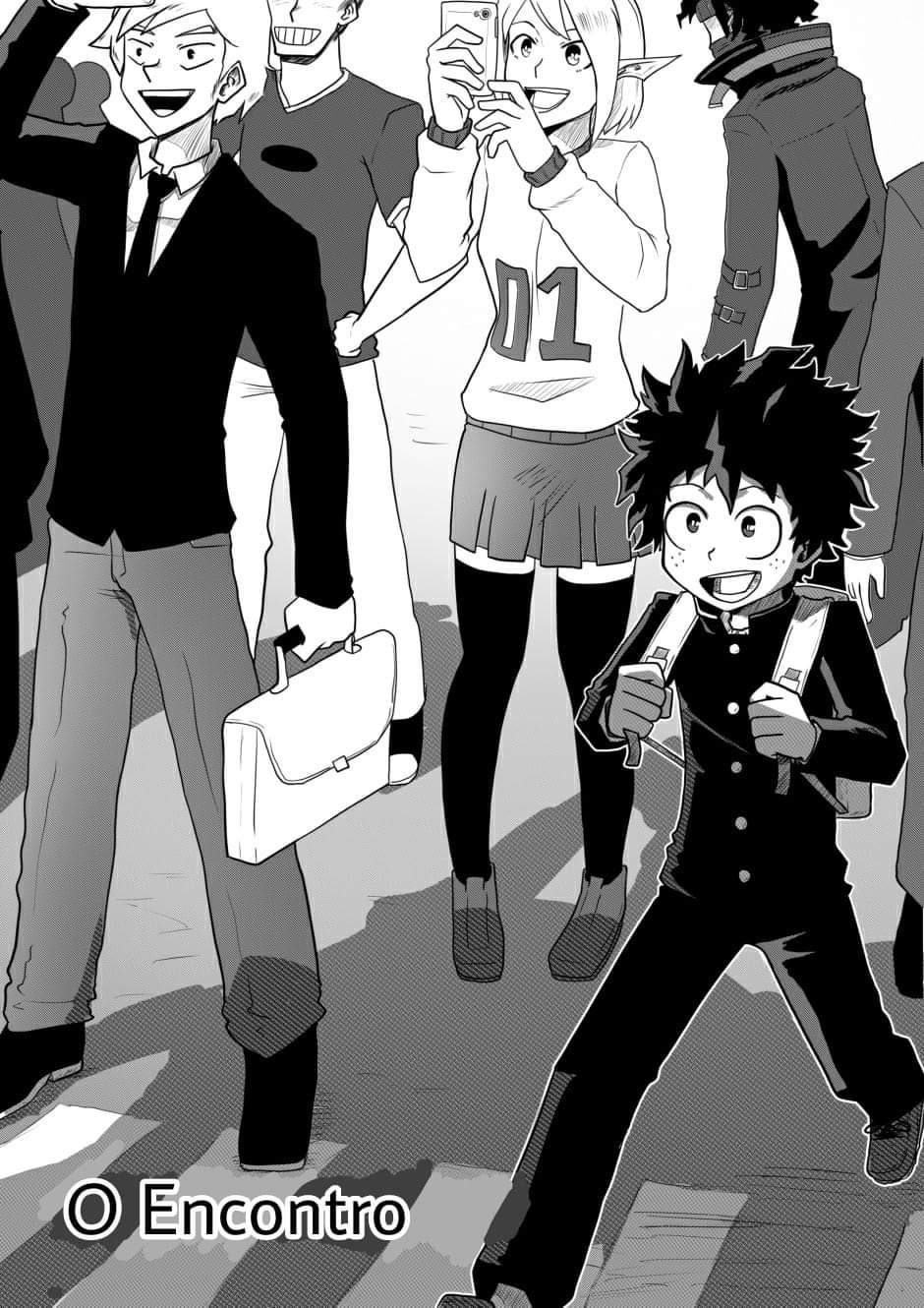 Boku no Hero Academia - True Hero (Doujinshi) O Encontro 第2页
