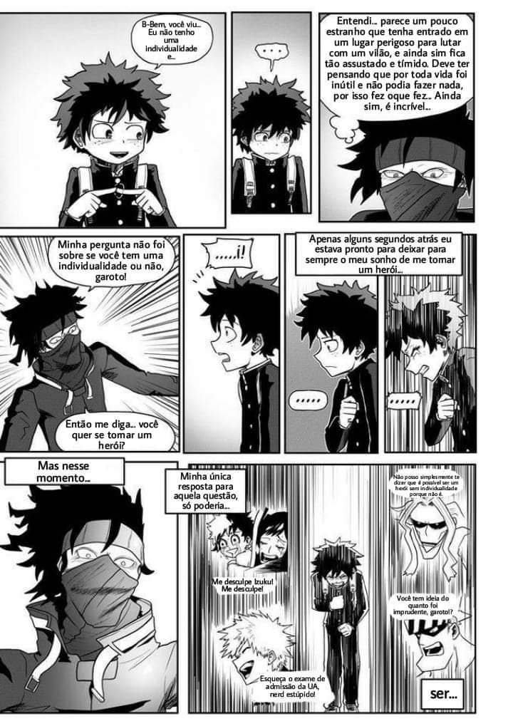 Boku no Hero Academia - True Hero (Doujinshi) O Encontro 第11页