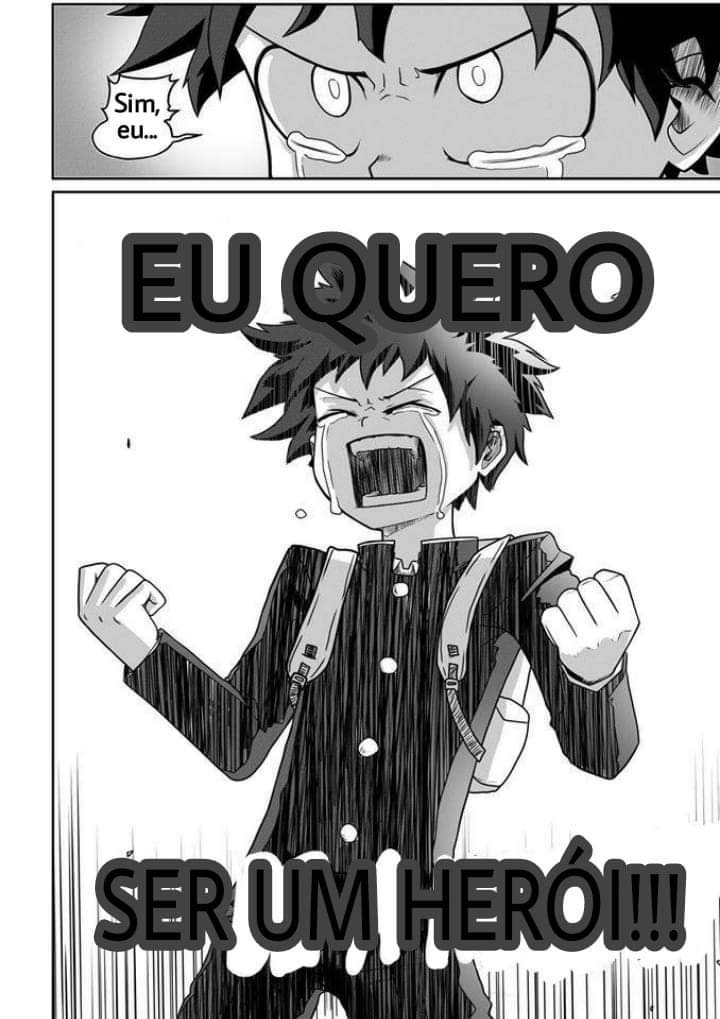 Boku no Hero Academia - True Hero (Doujinshi) O Encontro 第12页