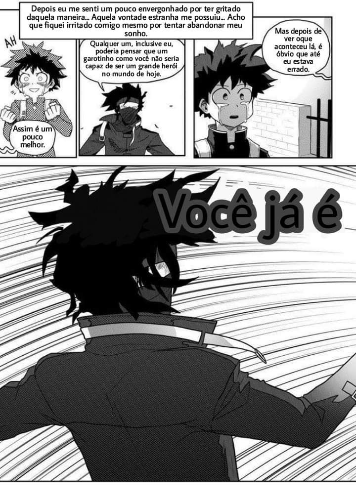 Boku no Hero Academia - True Hero (Doujinshi) O Encontro 第13页