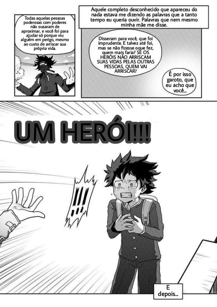 Boku no Hero Academia - True Hero (Doujinshi) O Encontro 第14页