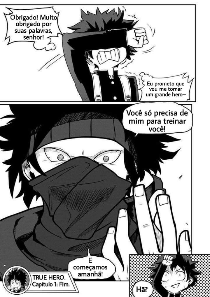 Boku no Hero Academia - True Hero (Doujinshi) O Encontro 第15页