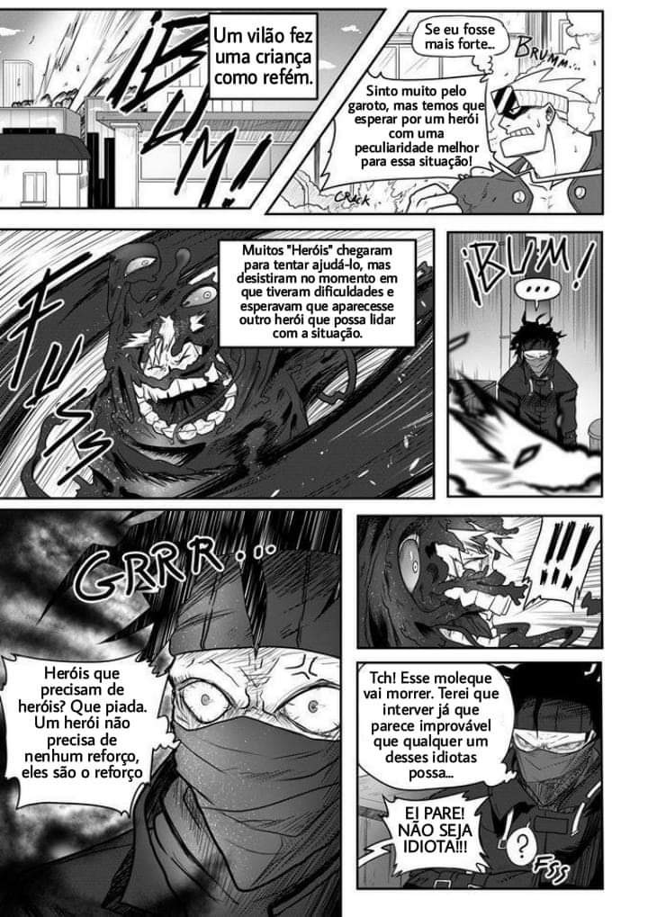 Boku no Hero Academia - True Hero (Doujinshi) O Encontro 第3页