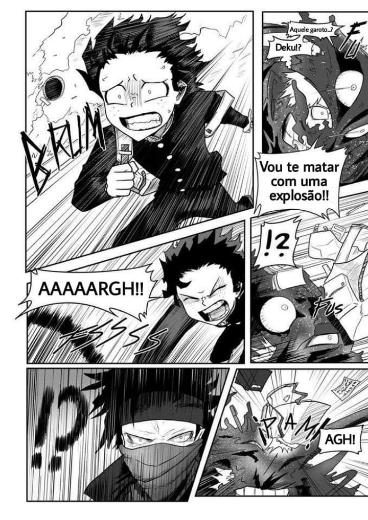 Boku no Hero Academia - True Hero (Doujinshi) O Encontro 第4页