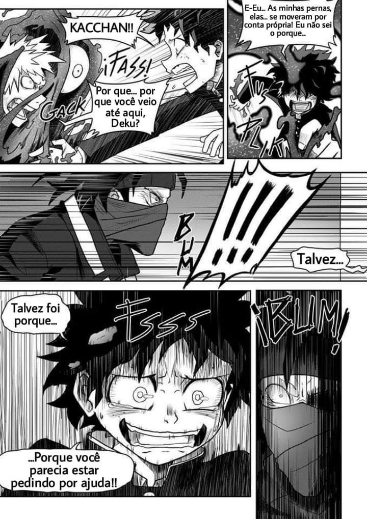 Boku no Hero Academia - True Hero (Doujinshi) O Encontro 第5页