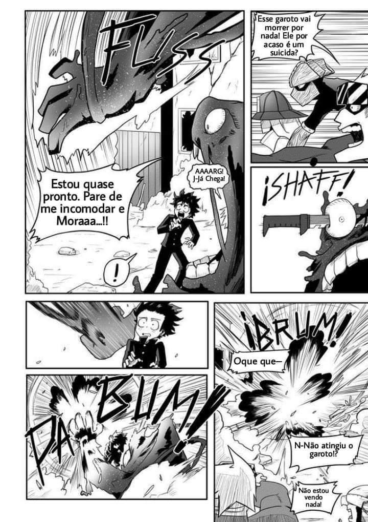 Boku no Hero Academia - True Hero (Doujinshi) O Encontro 第6页