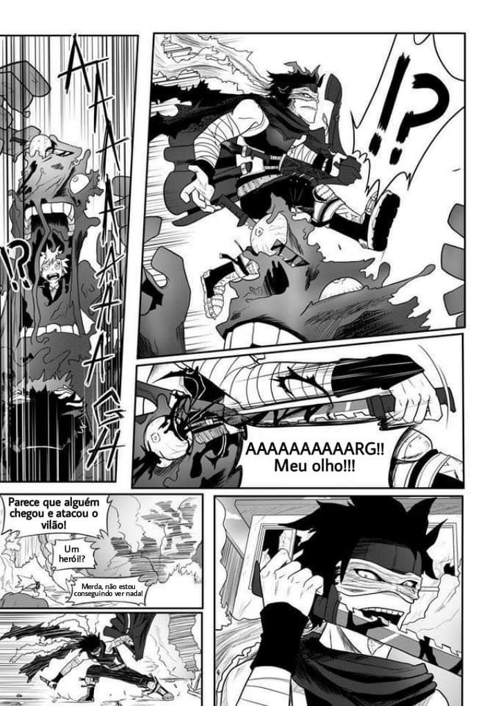 Boku no Hero Academia - True Hero (Doujinshi) O Encontro 第7页